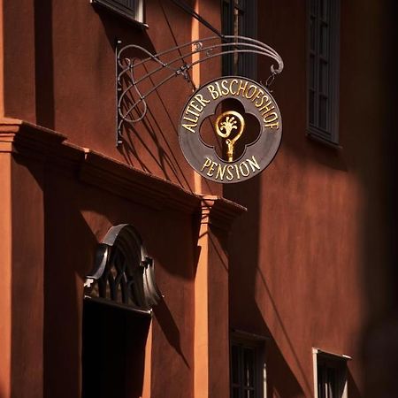 Pension Alter Bischofshof Naumburg  Exterior foto
