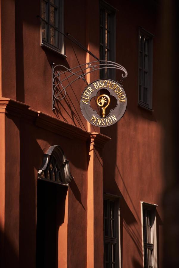 Pension Alter Bischofshof Naumburg  Exterior foto